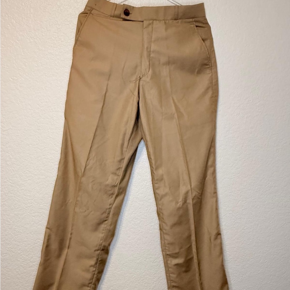 Hugo Boss Men's Khaki Chinos